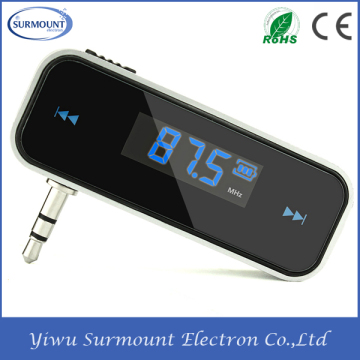 2015 Hot Selling Car Radio FM Transmitter Car Mobile Phone FM Transmitter