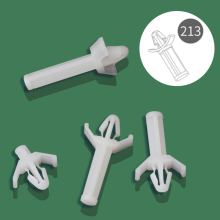 PA66 Nylon Isolation Column: Ideal Insulation Support for Hardware Tools, Fasteners, and Electronics - G213-406