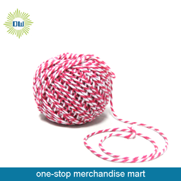 Wholesale Colored Cotton Rope