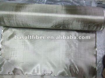 Basalt fiber check cloth /plain cloth