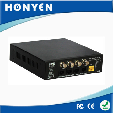 4 CH PVD balun connector HY-PV604B