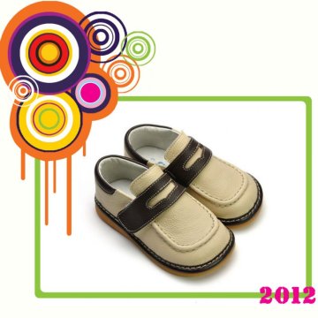 Fashion Squeaky Boy Shoes PB-6126CR