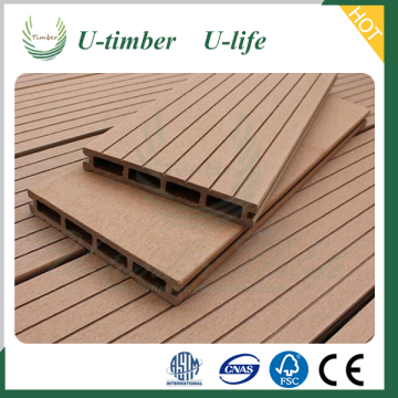 Wpc crack-resistant composite decking