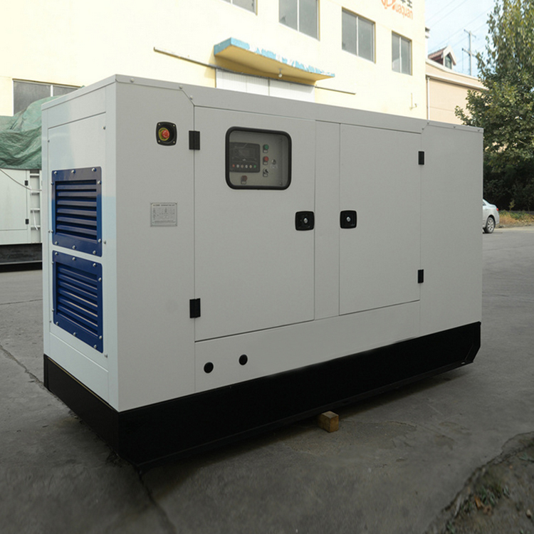 Price of 60kva Air Cooled Weifang 48kw Portable Silent Diesel Genset