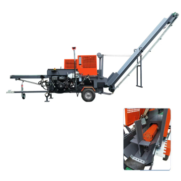 Industrial Log Splitters: Fast Automatic Log Splitter for Mechanical Wood Processing