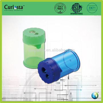 2015 new design round shape Pencil Sharpener
