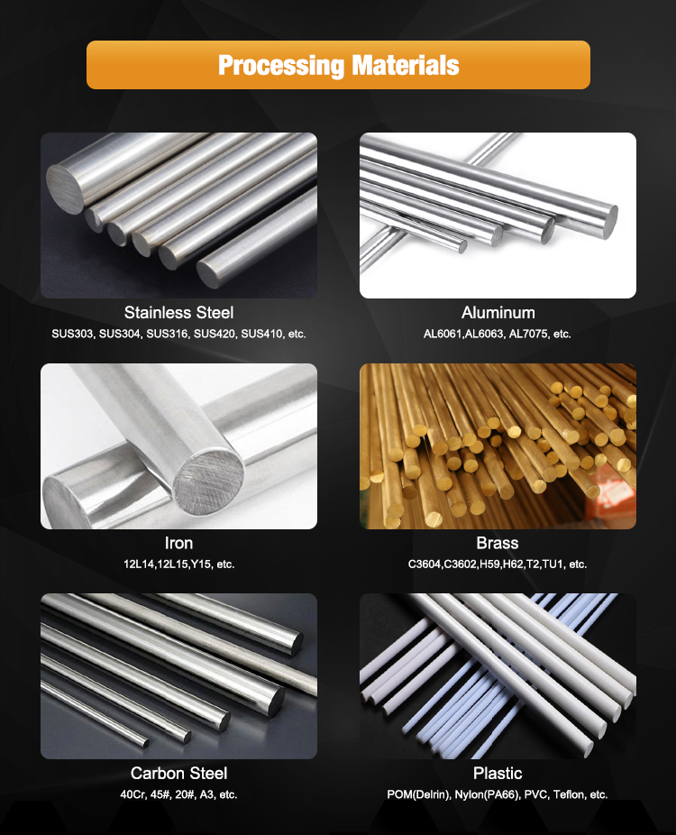 CNC Machining Motorcycle Accessories Stainless Steel 3mm Shaft Rod 300mm 304 New Stainless Steel 304 Shafting