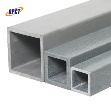 Hot sale frp square tube,pultrusion profile frp/grp