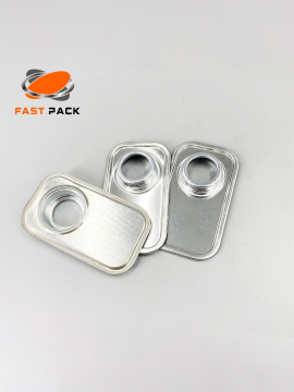 1 quart square tin can components