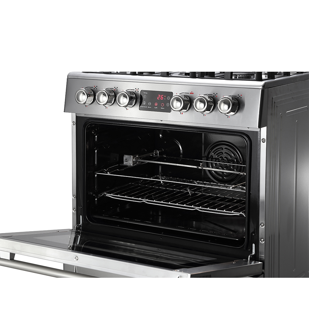 Cooking Range With Oven And Grill