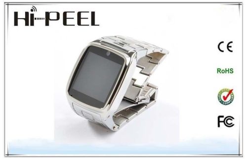 Fashion Bluetooth Gprs Wrist Watch Cell Phone , Smart Hand Watch Phone