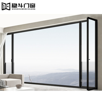 Customizable Double Glalzed Casement Windows