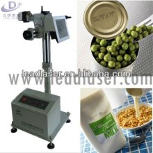 20W flying fiber serial code laser printing machine price