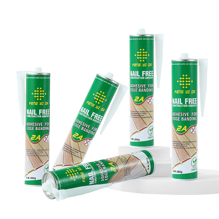 Good quality edge decoration adhesive decorative adhesive bandage edge banding glue with 3m tube