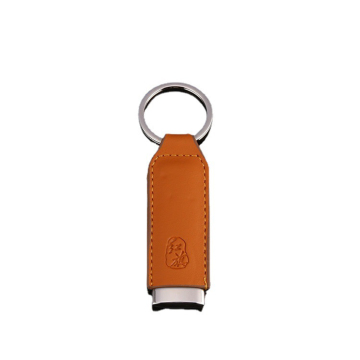 Wholesale Custom Car logo Metal Leather Key Chain