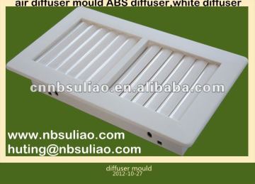 air diffuser mould,ABS diffuser,white diffuser