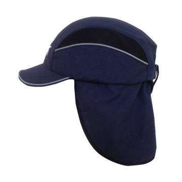 Sunhat with Safety Bump Cap and Neck Shade: HM1021