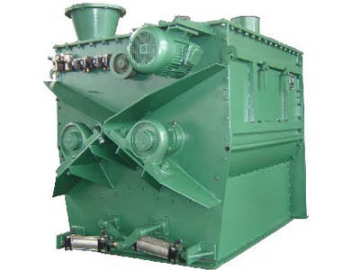 Dual Shaft Mixer Machine for Powder Feedstuff