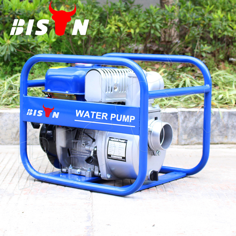 Chinese Power Gasoline Engine Water Pump 3 Inch Air Cooled Motor Pump Gasoline