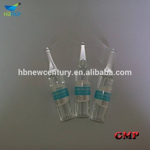 0.2% Dexamethasone injection ampules for vet