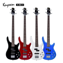 Kaysen 4 String Electric Bass Guitar Customized OEM