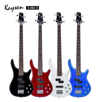 Kaysen 4 String Electric Bass Guitar Customized OEM