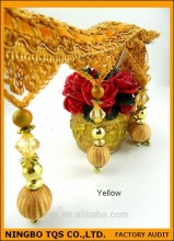 Factory Store High Quality Newest Beaded Fringes for Curtain