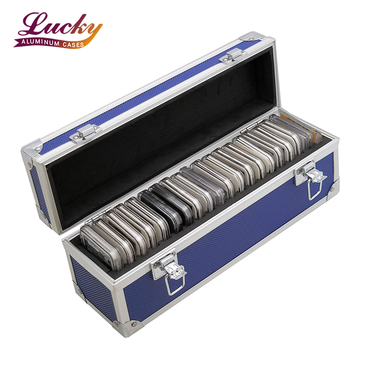 Multi-function Hardware Carry Tool Box Storage Aluminum Coin Case