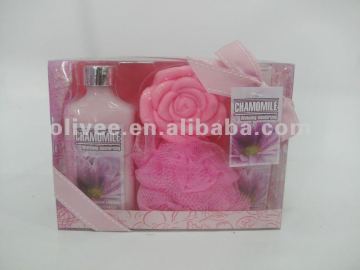 bath & body works/bath gift sets