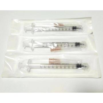 Luer Lock Syringe Three Parts 1ml, 2ml, 3ml, 5ml, 10ml, 20ml, 30ml, 50ml, 60ml