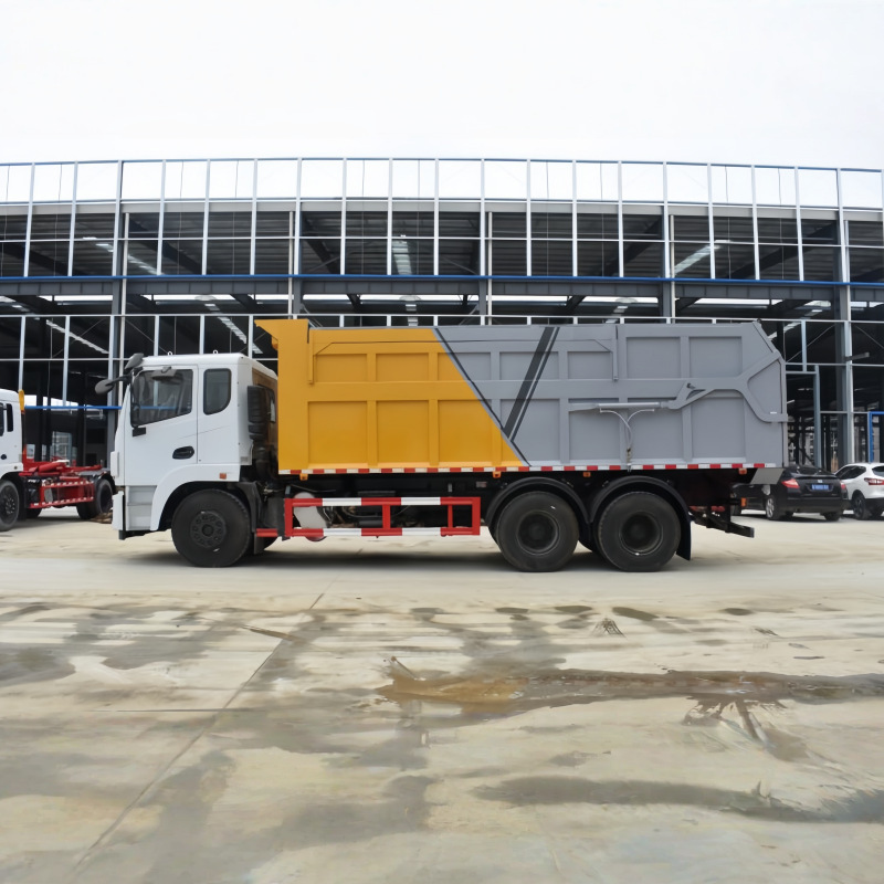 Dual Chassis 20m³ Odor-Free Waste Collection Vehicle
