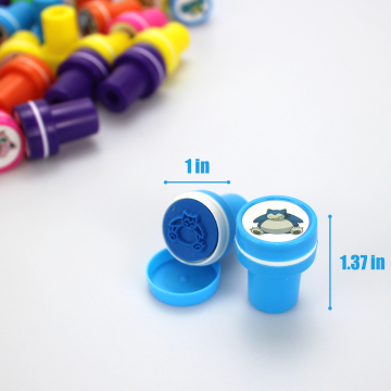 Pokemon Self-Ink Stamps: Fun Kids Party Favors and Event Supplies