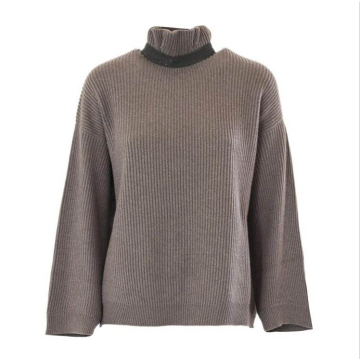 Sweaters Pullover Turtleneck Knitted Wholesale