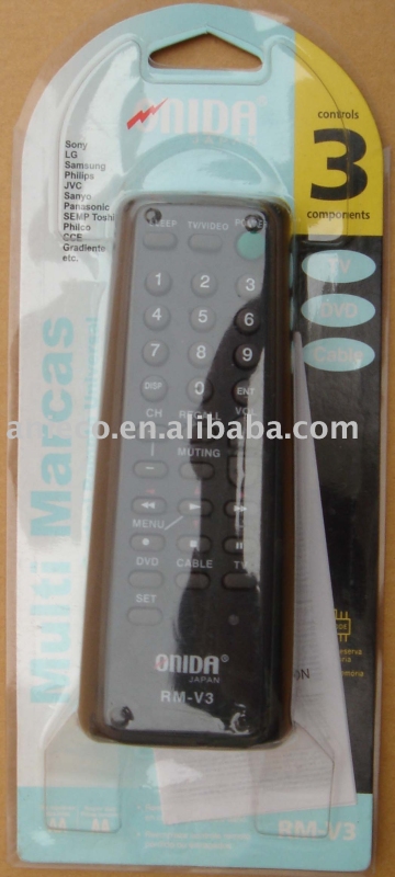 universal remote control