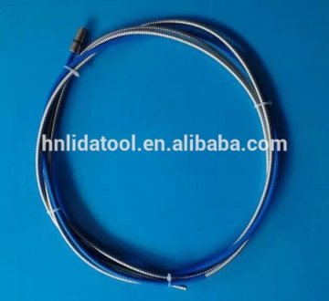 Blue teflon welding liner