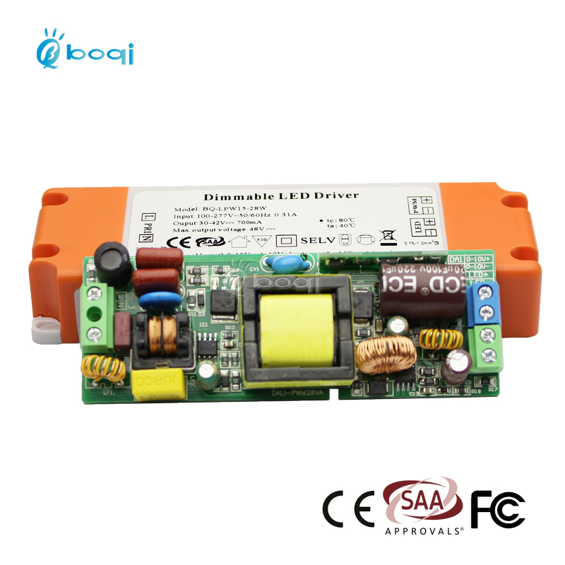 boqi CE FCC SAA pwm led driver 60v 350ma 9w 12w 15w 18w 20w 21w