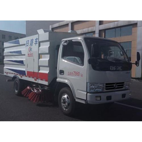 DFAC Kaipute Vacuum Street Sweeper Truck