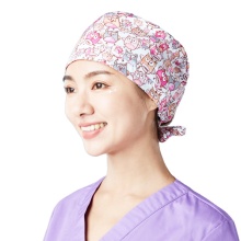 Wholesale Custom Adjustable Nurse Hats and Bouffant Scrub Caps for Medical and Dental Use
