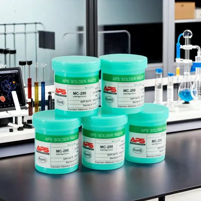 Advanced Lead-Free Solder Paste for PCB Assembly