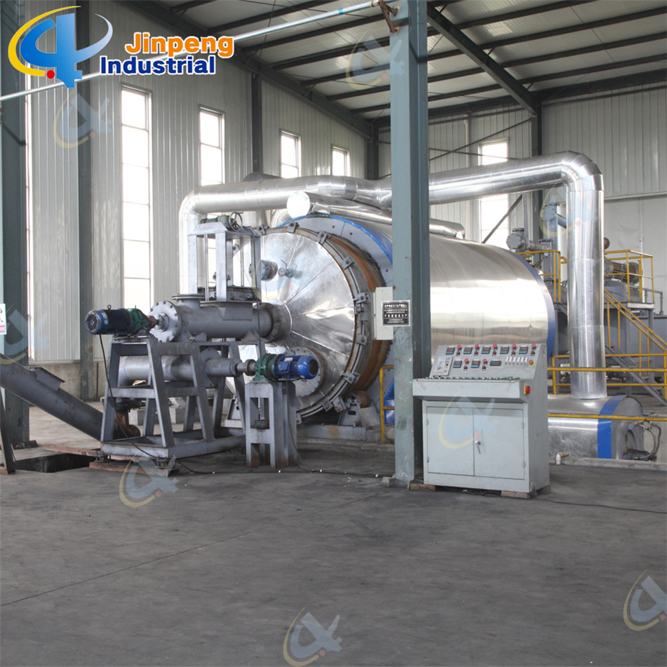 scrap tyre recycling production line