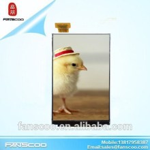 4.0 inch wvga vertical large fpc rohs lcd module