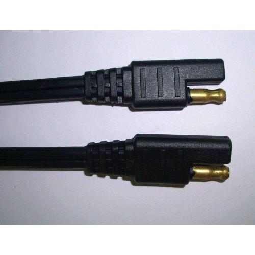 Partes de conector de cableado automático