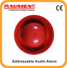2 wire Addressable Audible Alarm Device alarm for home, building