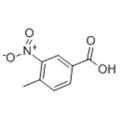 4-Methyl-3-nitrobenzoic acid CAS 96-98-0