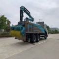 Dongfeng Rear Double Bridge High-end Wall Cleaning Truck