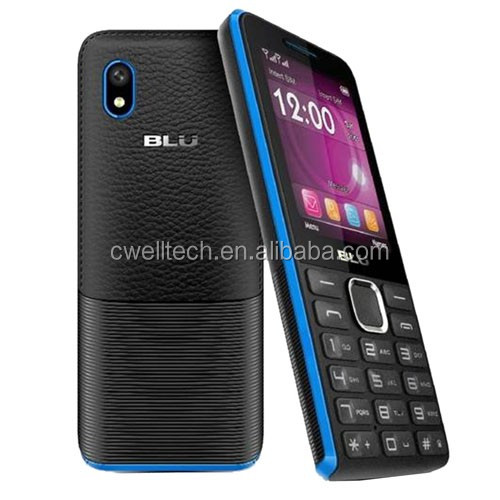 BLU Tank II T193 Dual SIM Card 2.4 Inch Screen Quad Band 1900mAh Battery Low Price GSM Cheap Mobile Phone