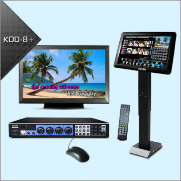 Hard Disk Karaoke Player Supports HDMI & Dual Screen(TV+VGA)