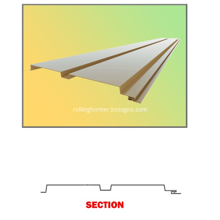 Standing Seam Metal Roof rollformers (3)