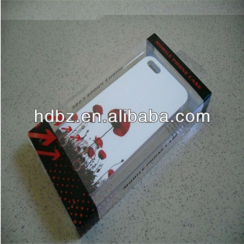 OEM Mobile Phone Case Packaging,Plastic Phone Packing Box