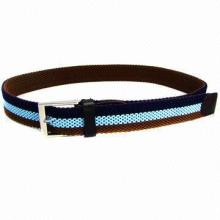 Elastic Webbing Belt